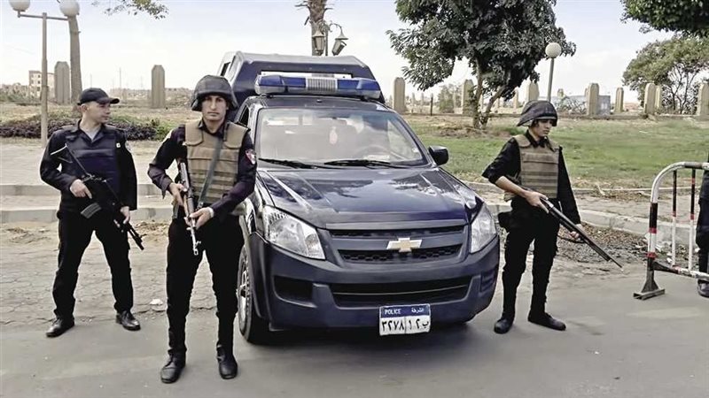 قوات الأمن، فيتو