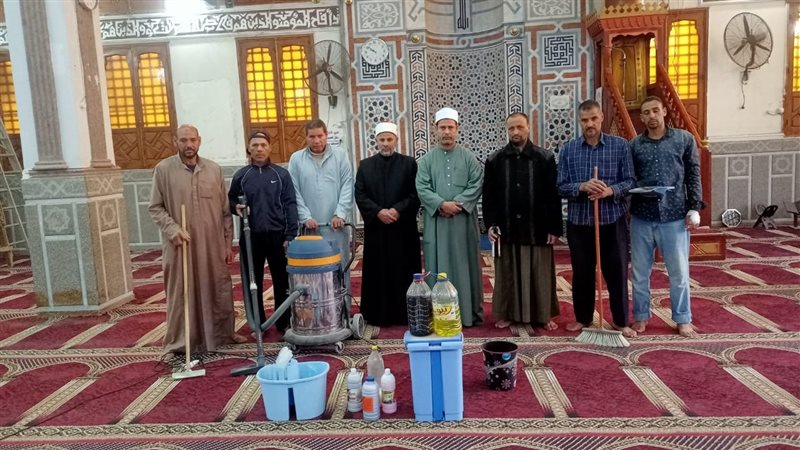 حملة النظافة الكبري