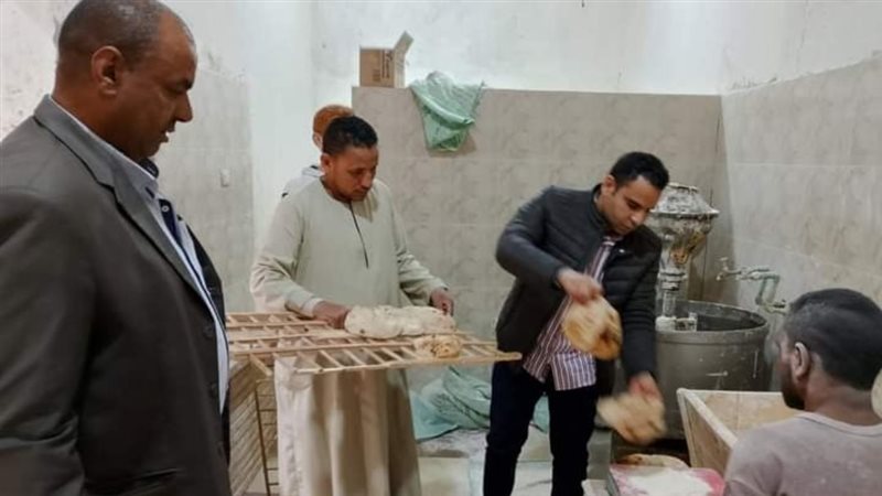 حملة علي المخابز