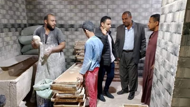 حملة علي المخابز