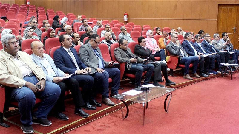 ورشة عمل مخاطر المستشفيات