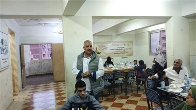 بمشاركة 10 آلاف من ذوي الهمم، رياضة القليوبية تشارك فى أكبر مائدة إفطار جماعى