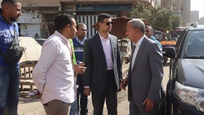 محافظ القليوبية يتابع انتظام منظومة النظافة الجديدة