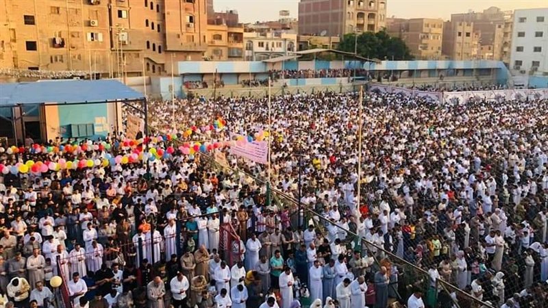 موعد صلاة عيد الفطر