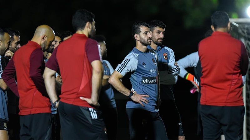تدريبات الأهلى، فيتو