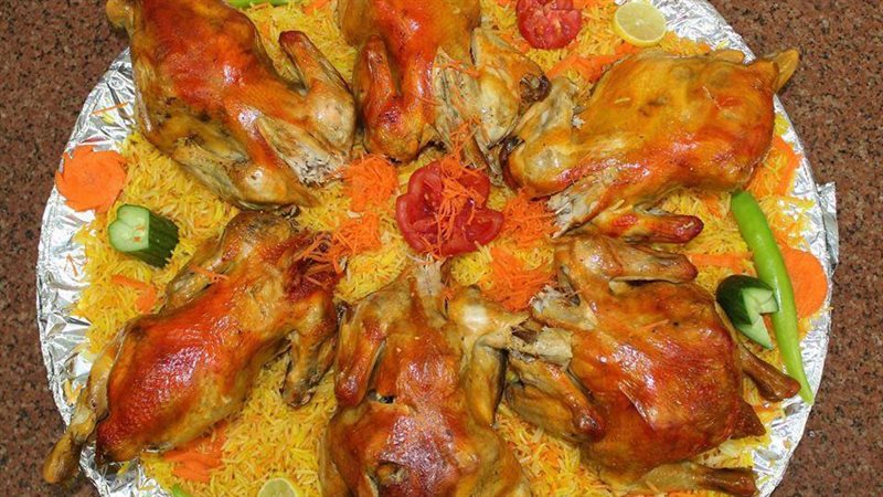 الأرز المبهر، فيتو