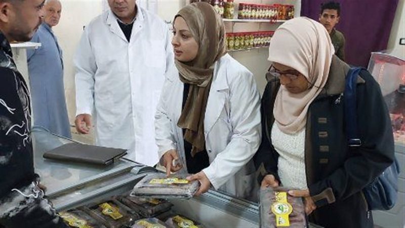 ضبط طن لحوم وكبده