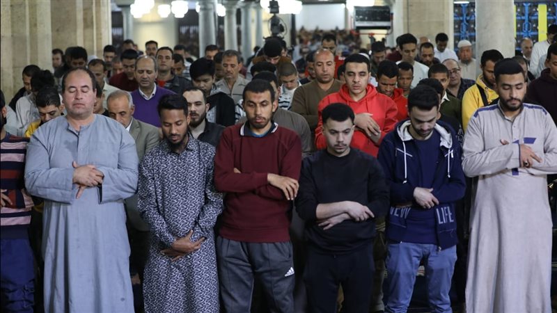 صلاة التراويح في
