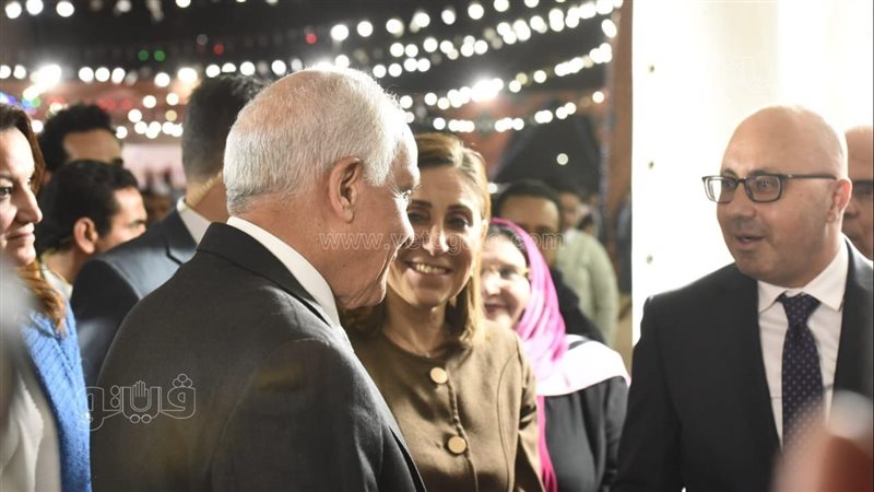 وزيرة الثقافة.فيتو