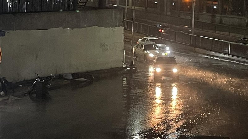 أمطار غزيرة ورياح