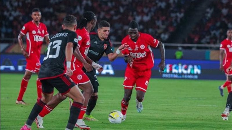 الاهلي وسيمبا, فيتو