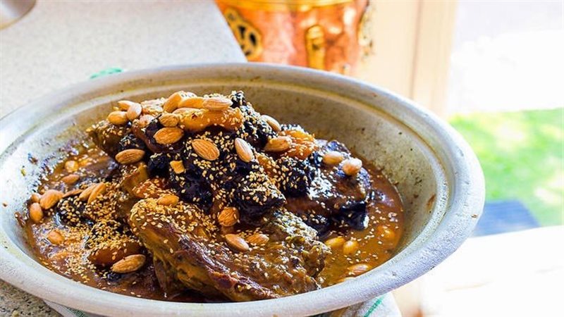 طاجن اللحم، فيتو