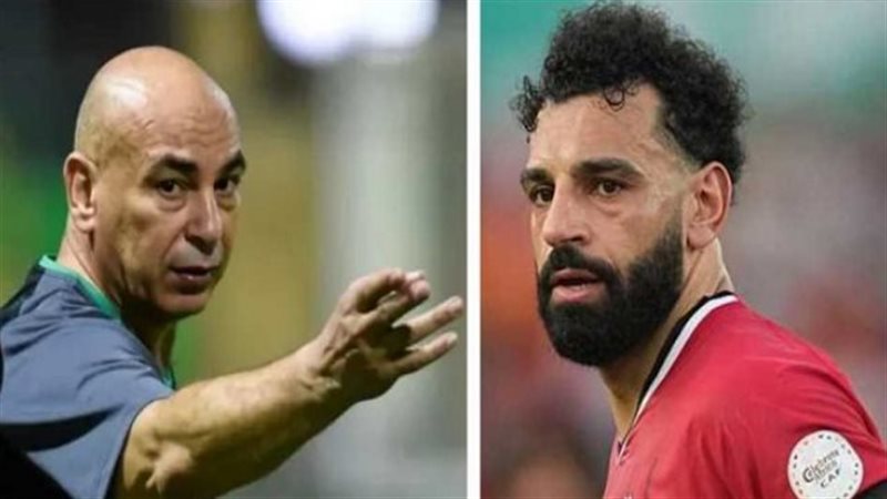 حسام حسن ومحمد صلاح،