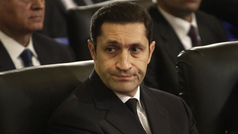علاء مبارك، فيتو