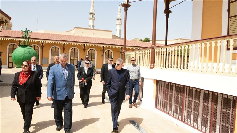 جولة الفريق أسامة