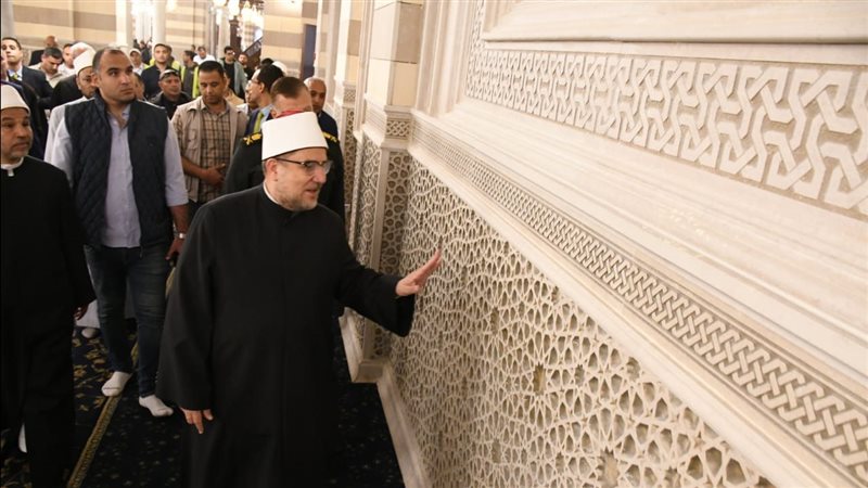  محمد مختار جمعة،