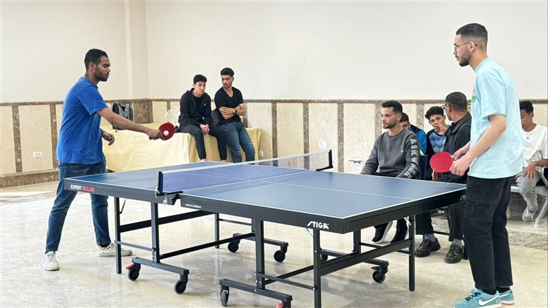 جانب من فعاليات المسابقة،
