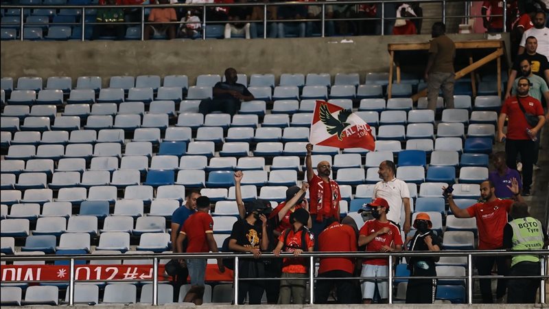 جماهير الأهلى قبل