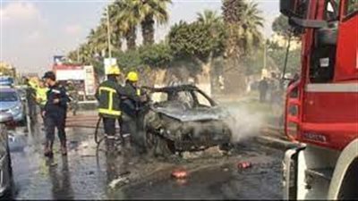 حبس عاطل متهم بحرق سيارة والد زوجته في العياط