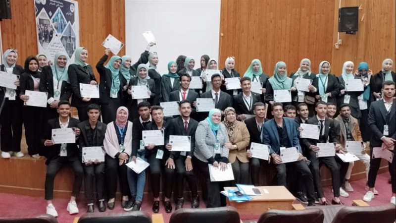 جانب من فعاليات المؤتمر،