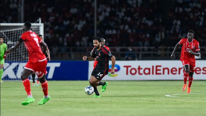 الأهلي وسيمبا، فيتو