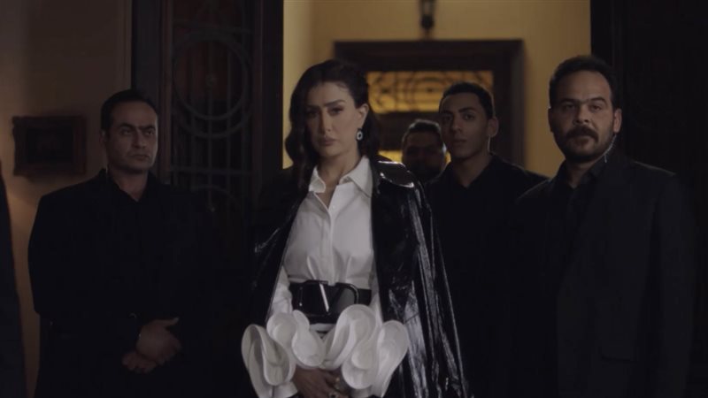 مسلسل صيد العقارب،