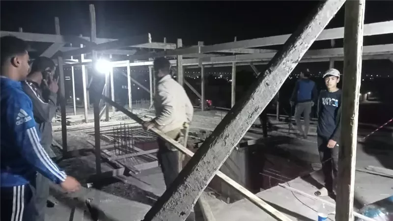 جانب من أعمال الإزالات،