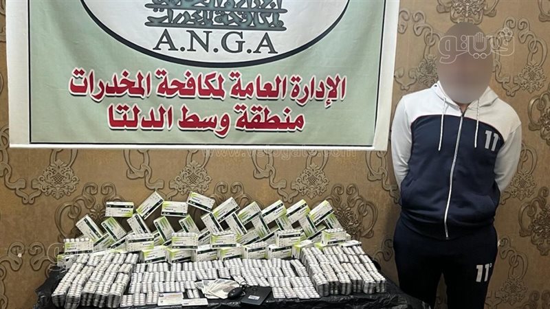 سقوط عنصر إجرامى