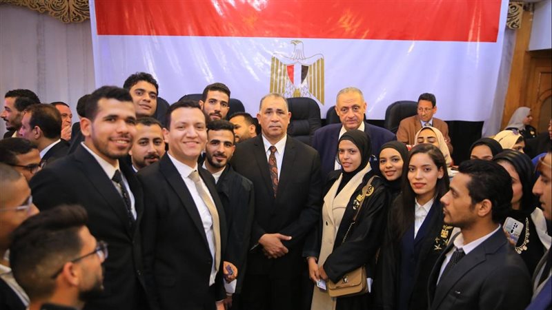 جلسة حلف اليمين للمحامين