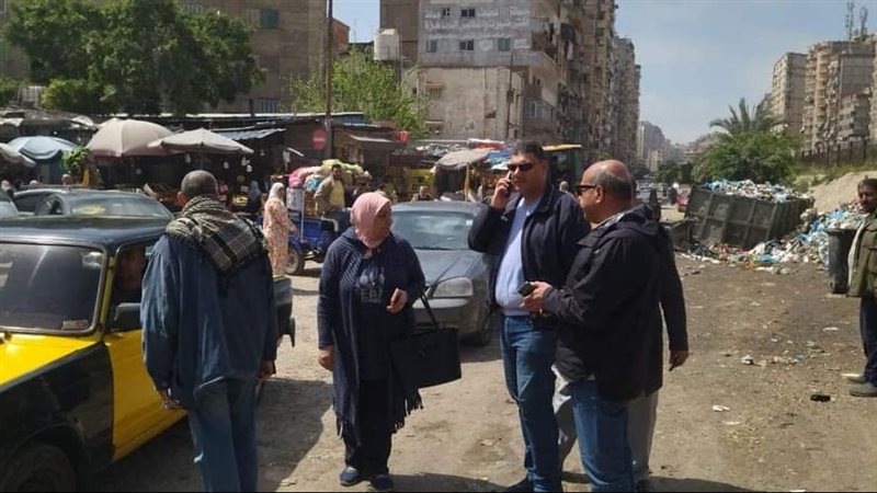 رئيس حي المنتزة بشارع