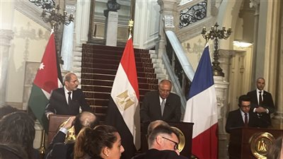  وزير خارجية الأردن من القاهرة: المستقبل أسوأ فى غزة 