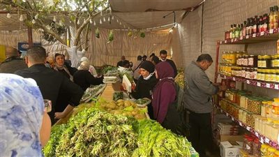 استمرار معرض خير مزارعنا لأهالينا لمدة 15 يوما بعد عيد الفطر 