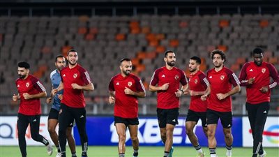  دوري أبطال أفريقيا، الأهلي يستأنف تدريباته استعدادًا لمباراة سيمبا التنزاني