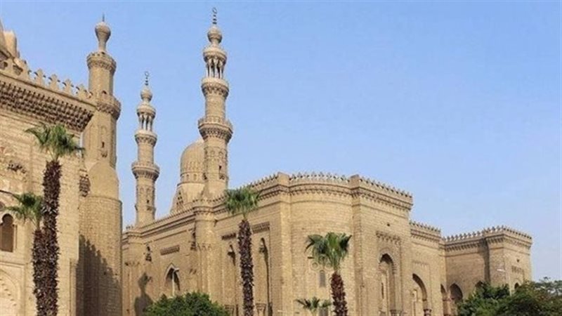 مسجد الرفاعي،فيتو