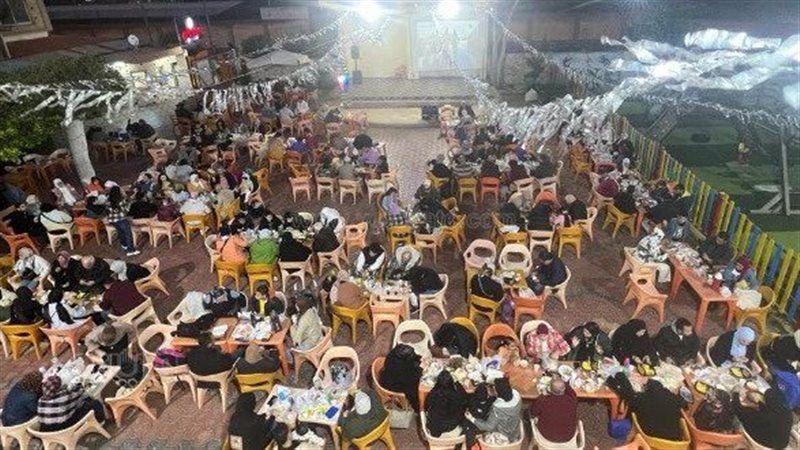 الإفطار الجماعي ببورسعيد،فيتو