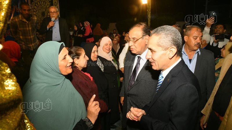 محافظ الغربية يفتتح