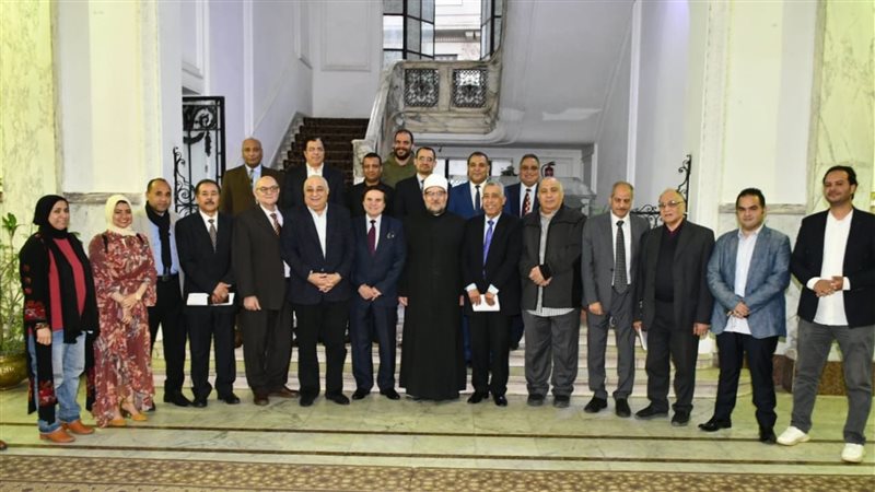 وزير الأوقاف