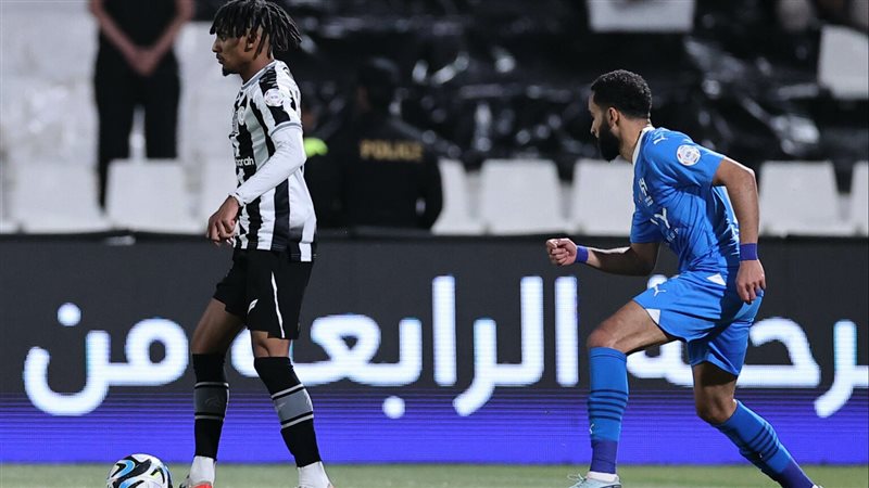 مباراة الهلال والشباب