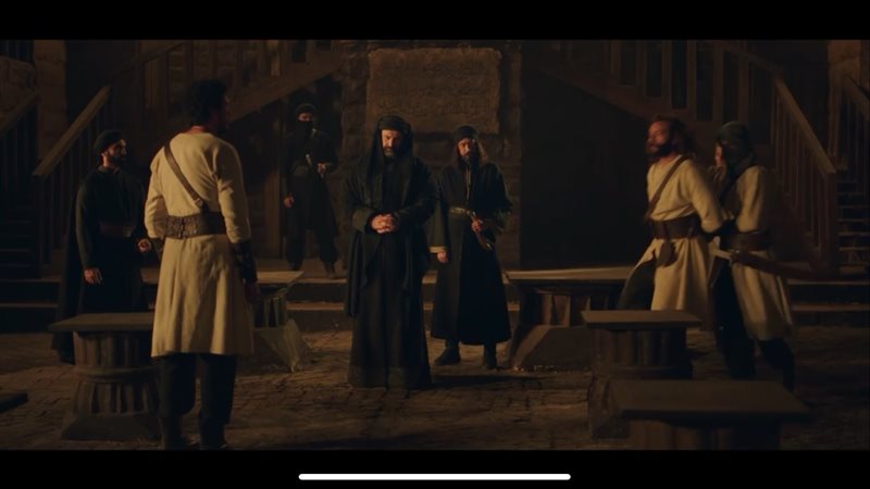 مسلسل الحشاشين، فيتو