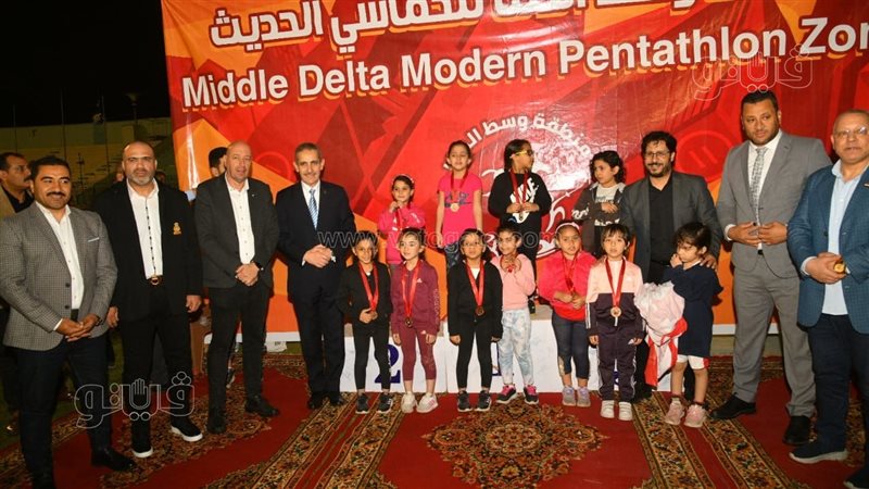 محافظ الغربية يشهد