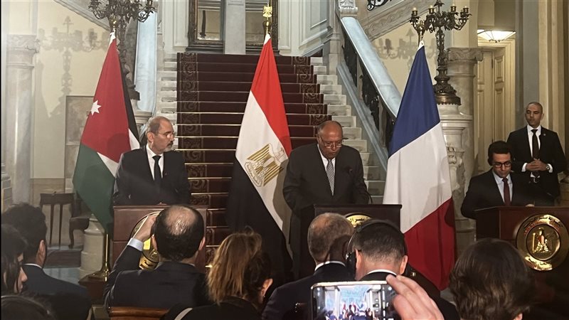سامح شكرى وزراء خارجية