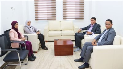  جامعة طيبة تبحث التعاون مع المعمل الإقليمي لصحة الحيوان بالأقصر