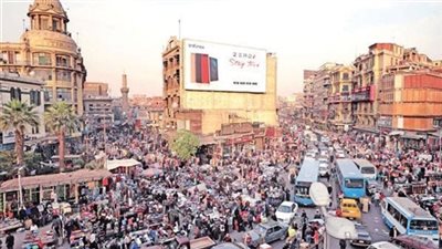 159.9 مليون نسمة عدد سكان مصر المتوقع بحلول عام 2050 (إنفوجراف)