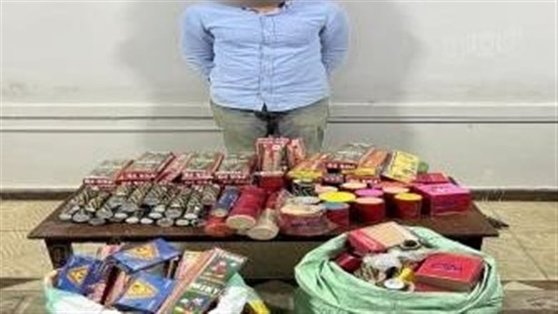 ضبط 7 عاطلين بحوزتهم