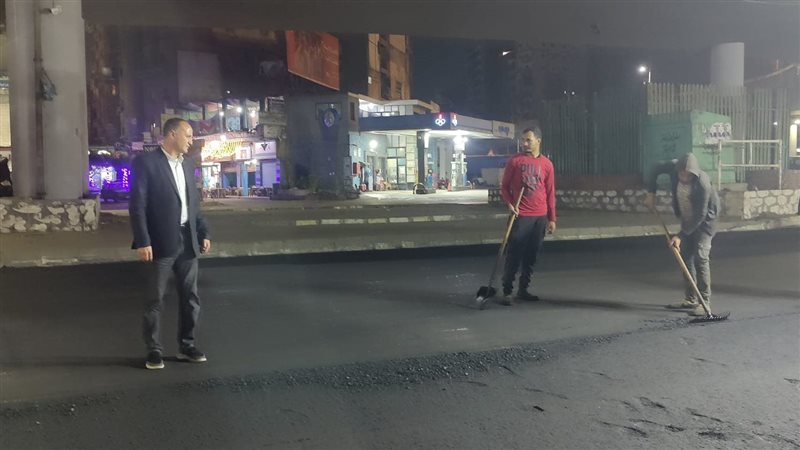محافظ الغربية يتابع