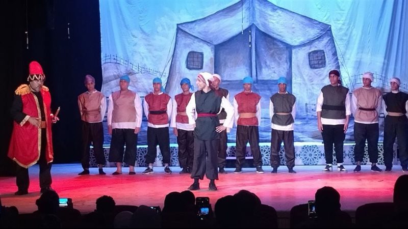 عرض شهرزاد، فيتو
