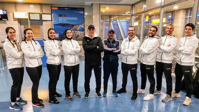 منتخب الريشة الطائرة،