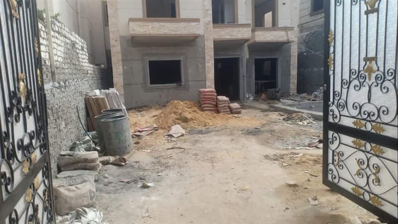 بناء مخالف بالعامرية،
