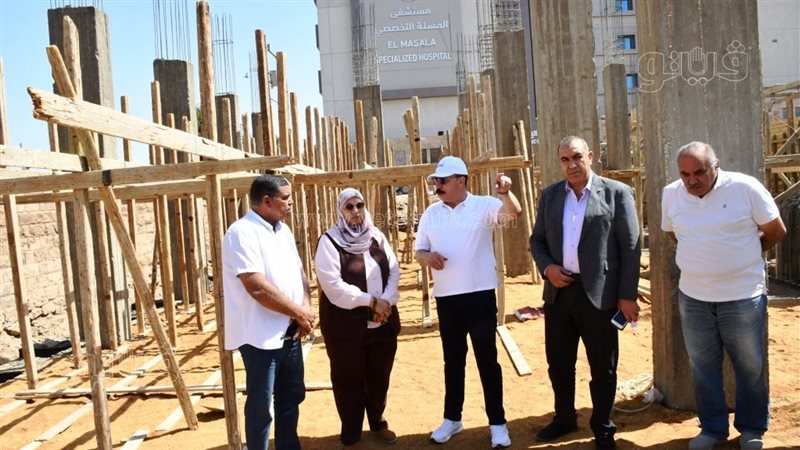 جولة لمحافظ اسوان