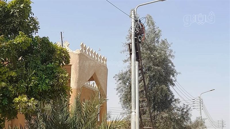 توصيل التيار الكهربائى